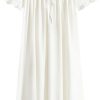 41-07K84hcL._AC_SL1001 Cotton Nightgown for Women Vintage Palace Sleepwear