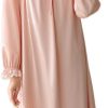 41oq56aIRRL._AC_SL1001 Cotton Nightgown for Women Vintage Palace Sleepwear