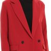 51-T9afV5RL._AC_SL1200 Women's Casual Long Sleeve Lapel Oversized Button Work Office Blazer Suit Jacket