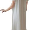 51-UkxmIu_L._AC_SL1500 Women's Nightgowns Sleepshirts Lace Ruffle Princess Nightdress