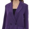 5167xs0MeJL._AC_SL1200 Women's Casual Long Sleeve Lapel Oversized Button Work Office Blazer Suit Jacket