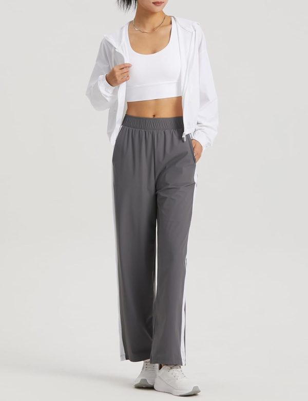 517cW1L_klL._AC_UL1500 Women's UPF 50+ UV Sun Protection Cropped Jackets Athletic Running Workout Shirts Zip Up Hoodie Outdoor Jackets