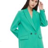 51DMkptsUqS._AC_SL1200 Women's Casual Long Sleeve Lapel Oversized Button Work Office Blazer Suit Jacket