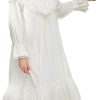 Cotton Nightgown for Women Vintage Palace Sleepwear