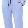 51OdU1JMe0L._AC_SL1500 Womens Pajama Sets Soft Comfy Button Down Knitted Long Sleeve Sleepwear Pjs Lounge Sets Nightwear