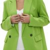 51V-_AiSAmL._AC_SL1200 Women's Casual Long Sleeve Lapel Oversized Button Work Office Blazer Suit Jacket