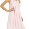 51p-lbUH7L._AC_SL1500 Cotton Nightgown for Women Sleeveless Loungewear Comfy Soft Sleepwear Long Sleepdress Loose Full Length Nightdress