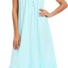 51y5Y3K0HTL._AC_SL1500_f2105f6c-e09b-418f-a17b-9f68d4c3dfa2 Cotton Nightgown for Women Sleeveless Loungewear Comfy Soft Sleepwear Long Sleepdress Loose Full Length Nightdress