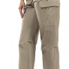 614yt0OIB2L._AC_SL1500 Women's Hiking Cargo Pants Quick Dry Water-Resistance High Waist Pants for Work Travel Outdoor and Casual