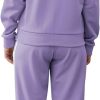 Tracksuit for Women 2 Piece Sweatsuit Outfits Long Sleeve Zip Up Lounge Jogging Suits
