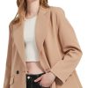 61bnsb-c3IL._AC_SL1200 Women's Casual Long Sleeve Lapel Oversized Button Work Office Blazer Suit Jacket