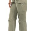 61g8C1wyGzL._AC_SL1500 Women's Hiking Cargo Pants Quick Dry Water-Resistance High Waist Pants for Work Travel Outdoor and Casual