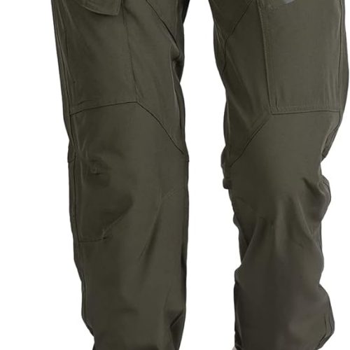 Women's Athletic Hiking Cargo Joggers Pants Outdoor Workout Lightweight Quick Dry UPF 50 Zipper Pockets