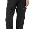 61okiNws83L._AC_SL1500 Women's Athletic Hiking Cargo Joggers Pants Outdoor Workout Lightweight Quick Dry UPF 50 Zipper Pockets