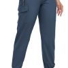 61p8-4GIifL._AC_SL1500 Women's Hiking Cargo Capri Pants Lightweight Quick Dry Joggers Outdoor Casual Travel Capris with Zipper Pockets