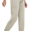 61sTDEzzbqL._AC_SL1500 Women's Hiking Cargo Capri Pants Lightweight Quick Dry Joggers Outdoor Casual Travel Capris with Zipper Pockets