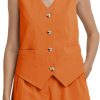 71-v8lJo6QL._AC_SL1500 Womens Two Piece Outfits 2024 Summer Casual Sleeveless Blazer Vest Shorts Set with Pockets