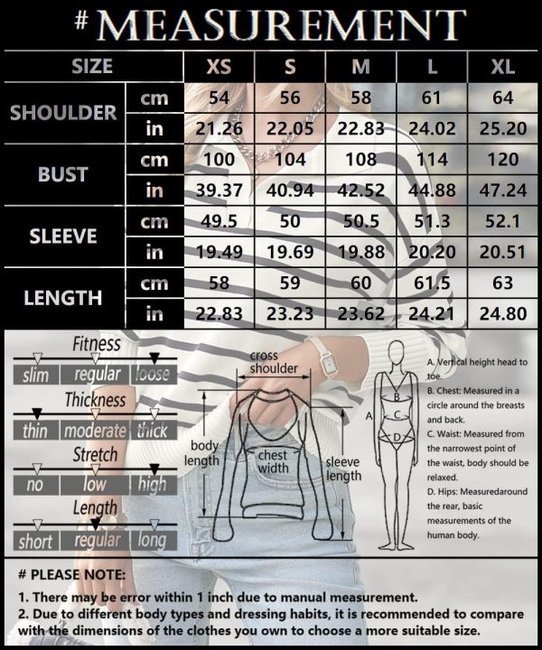 7160DAhzfTL._AC_SL1200 Women's Lightweight Striped Loose Sweater Polo V Neck Knitted Lapel Shirt Casual Color Block Top with Cream Background