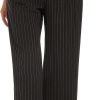 716e1fLJo3L._AC_SL1500 Women's Casual Striped High Waisted Wide Leg Pants Elastic Waist Loose Fit Trousers