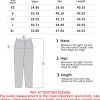 71YUAG4mKbL._AC_SL1500 Women's Casual Striped High Waisted Wide Leg Pants Elastic Waist Loose Fit Trousers