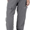 71_1tto1ukL._AC_SL1500 Women's Athletic Hiking Cargo Joggers Pants Outdoor Workout Lightweight Quick Dry UPF 50 Zipper Pockets