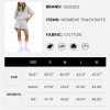 71hvICVp1GL._AC_SL1500 Women's 2 Piece Outfits Lounge Sets Crew Neck Short Sleeve Pullover Tops High Waisted Shorts Tracksuits