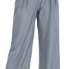 81C2ml5iHhL._AC_SL1500 Women's Casual Striped High Waisted Wide Leg Pants Elastic Waist Loose Fit Trousers