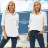 81ECrpNN9SL._AC_SL1500 Women's UPF 50 Long Sleeve UV Sun Protection Safari Shirts Outdoor Quick Dry Fishing Hiking Travel Shirts