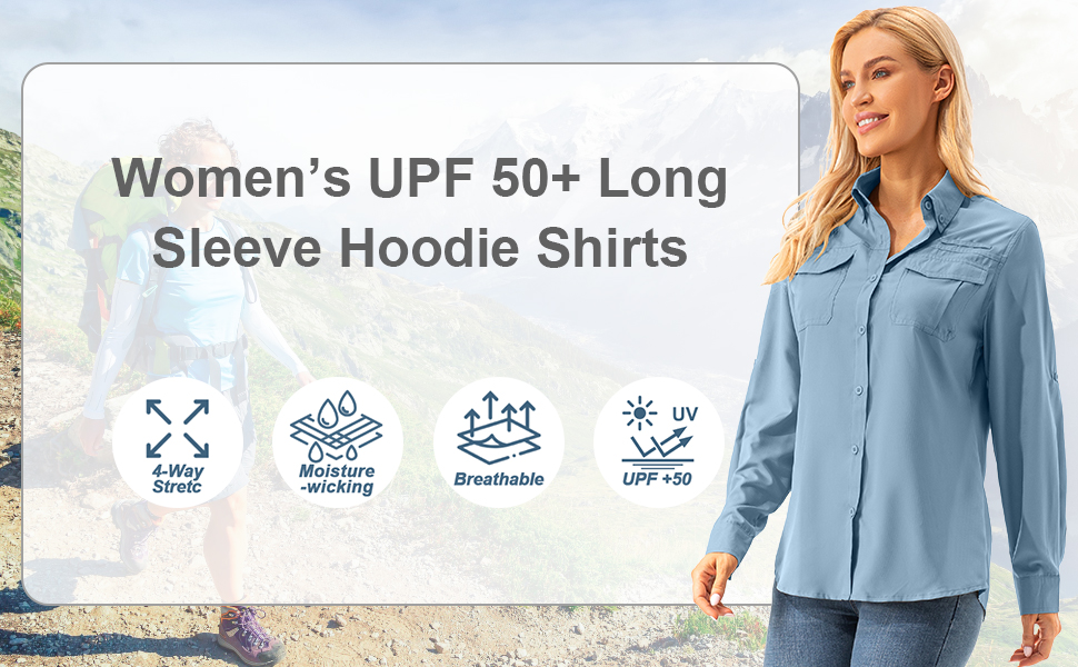 Women's Hiking Shirt