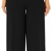 410RlgRIrsL._AC_SL1125 Wide Leg Stretchy Pants for Women Business Casual Pants Dress Pants with Pockets Self Tie Belted