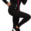 41M9CbIyW8L._AC_SL1125 Active Wear Sets for Women -Workout Clothes Gym Wear TracksuitsYoga Jogging Track Outfit Legging Jacket 2 Pieces Set