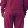 51-HFZ7fWyL._AC_SL1500 Tracksuit for Women 2 Piece Sweatsuit Outfits Long Sleeve Zip Up Lounge Jogging Suits