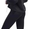 Workout Sets for Women 5 PCS Yoga Outfits Activewear Tracksuit Sets