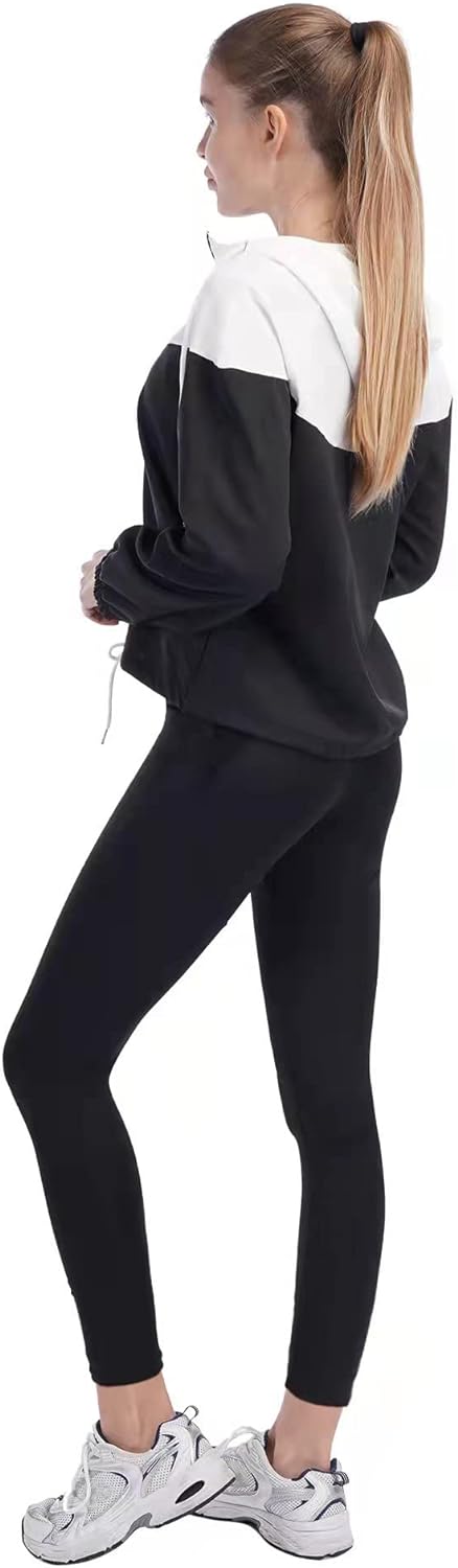 Workout Sets for Women 5 PCS Yoga Outfits Activewear Tracksuit Sets