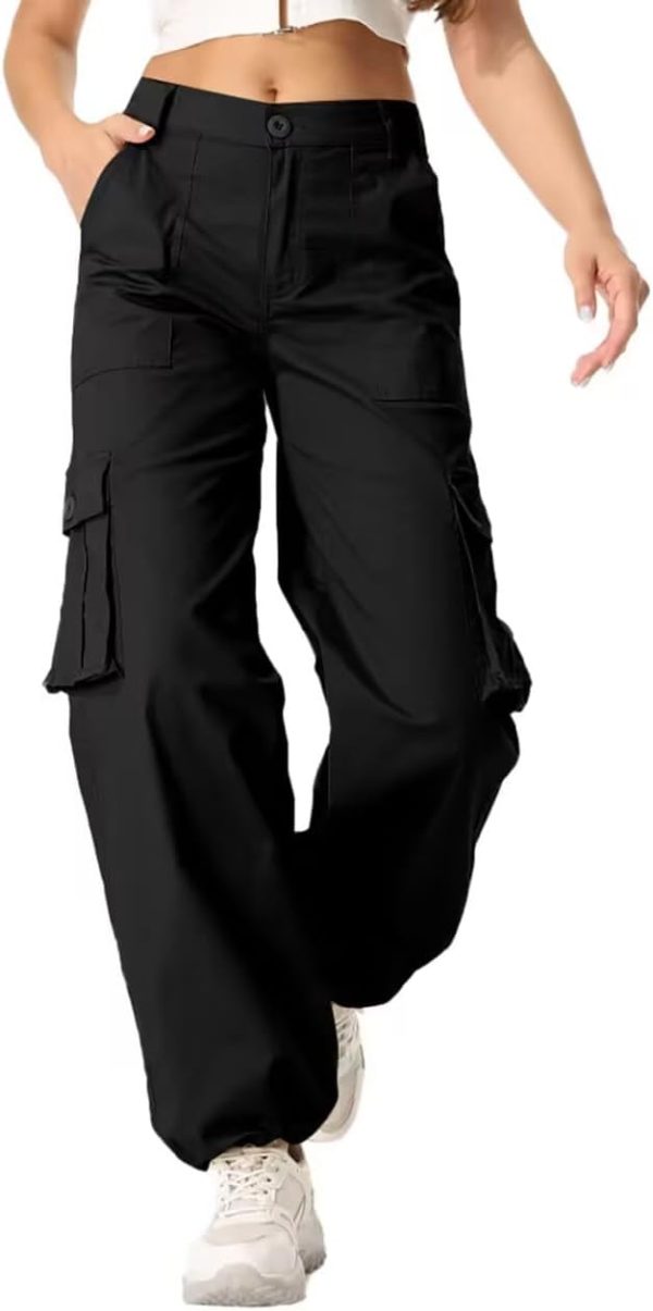 Women's Cargo Pants Quick Dry Casual Military Army Camo Combat Work Casual Pants with Pockets