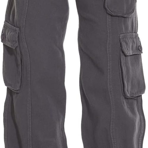 Women's Hiking Cargo Pants Joggers Cotton Casual Military Army Combat Work Pants with 7 Pockets