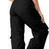 Women's Cargo Pants Quick Dry Casual Military Army Camo Combat Work Casual Pants with Pockets