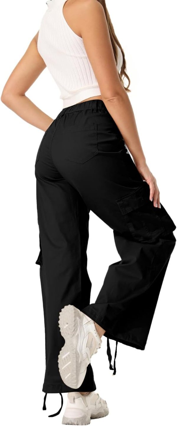 Women's Cargo Pants Quick Dry Casual Military Army Camo Combat Work Casual Pants with Pockets