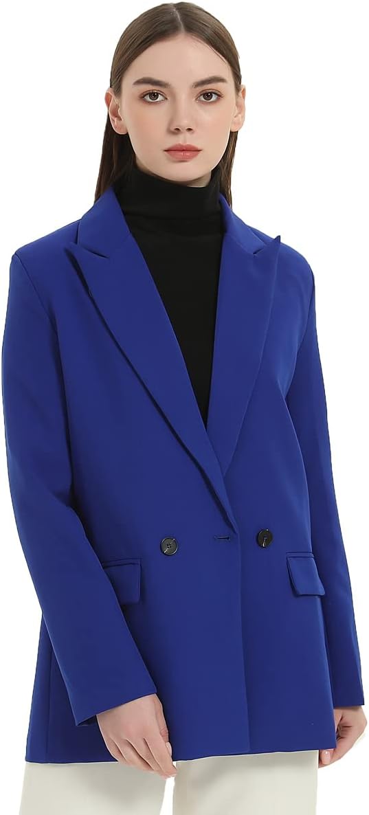 51Nm5G4zpVL._AC_SL1200_ebcb5e3e-b385-4063-bdbe-b9fa5ca6efcd Women's Casual Long Sleeve Lapel Oversized Button Work Office Blazer Suit Jacket