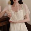 Womens Princess Nightdress  Sleepwear PJS Lounger Babydoll Chemises Sleepshirt Nighties