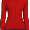 51Qp8aJXnkL._AC_SL1500 Workout Jackets for Women Full Zip Athletic Running Track Jacket with Pockets Slim Fit Yoga Jacket with Thumb Holes