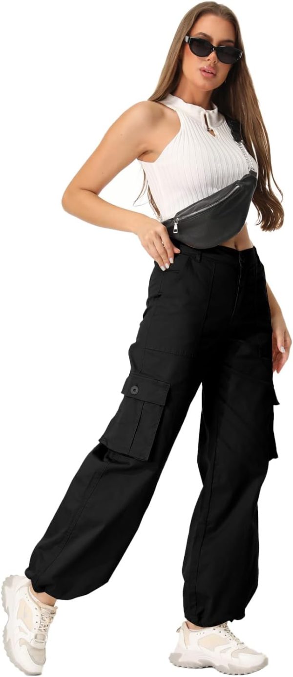 Women's Cargo Pants Quick Dry Casual Military Army Camo Combat Work Casual Pants with Pockets