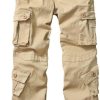 Women's Cargo Pants Quick Dry Casual Military Army Camo Combat Work Casual Pants with Pockets
