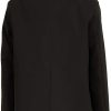 51ZELwvx91S._AC_SL1200 Women's Casual Long Sleeve Lapel Oversized Button Work Office Blazer Suit Jacket