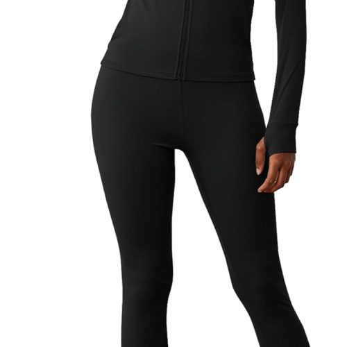 51a4iueWp4L._AC_SL1500 Two Piece Outfits for Women Workout Sets Bodycon Tracksuit Long Sleeve Zip Up Hoodie Jacket Jogger Sweat Pants Set