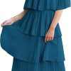 51aBrtv4C8S._AC_SL1000 Women's Off The Shoulder Ruffles Summer Valentines Day Loose Casual Chiffon Long Party Beach Maxi Dress