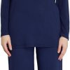 51inDkWEYCL._AC_SL1500 Loungewear Set pajamas Womens sleepwear Bamboo Viscose Long Sleeve t shirt Long Pants Super Soft Novelty Pjs Set