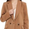 51oEqlGbT1S._AC_SL1200_1ea7667e-decf-46e6-9828-23679d6832c0 Women's Casual Long Sleeve Lapel Oversized Button Work Office Blazer Suit Jacket