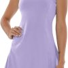 51qLe5UThZL._AC_SL1500 Tennis Dress for Women Workout Dress with Built-in Bra & Shorts Pockets Athletic Dress for Exercise Golf Dresses