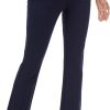 Women's High Waist Stretchy Bootcut Dress Work Slacks Pants with Pockets